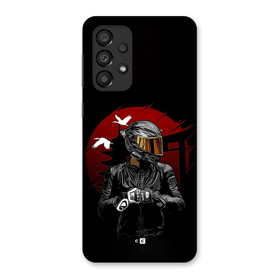 Moto Rider Ready Back Case for Galaxy A33 5G