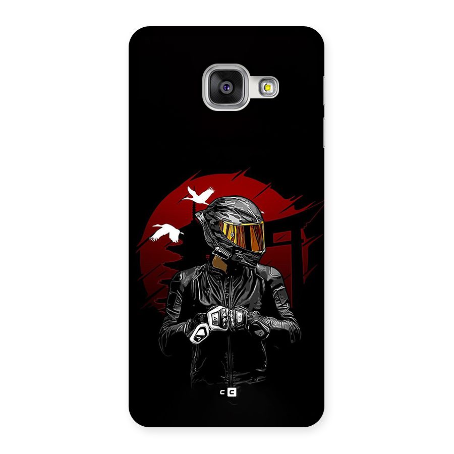 Moto Rider Ready Back Case for Galaxy A3 (2016)