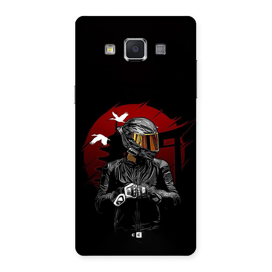 Moto Rider Ready Back Case for Galaxy A5
