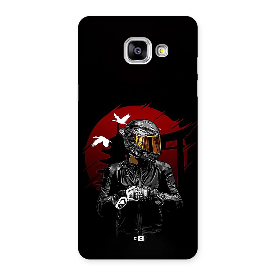Moto Rider Ready Back Case for Galaxy A5 (2016)