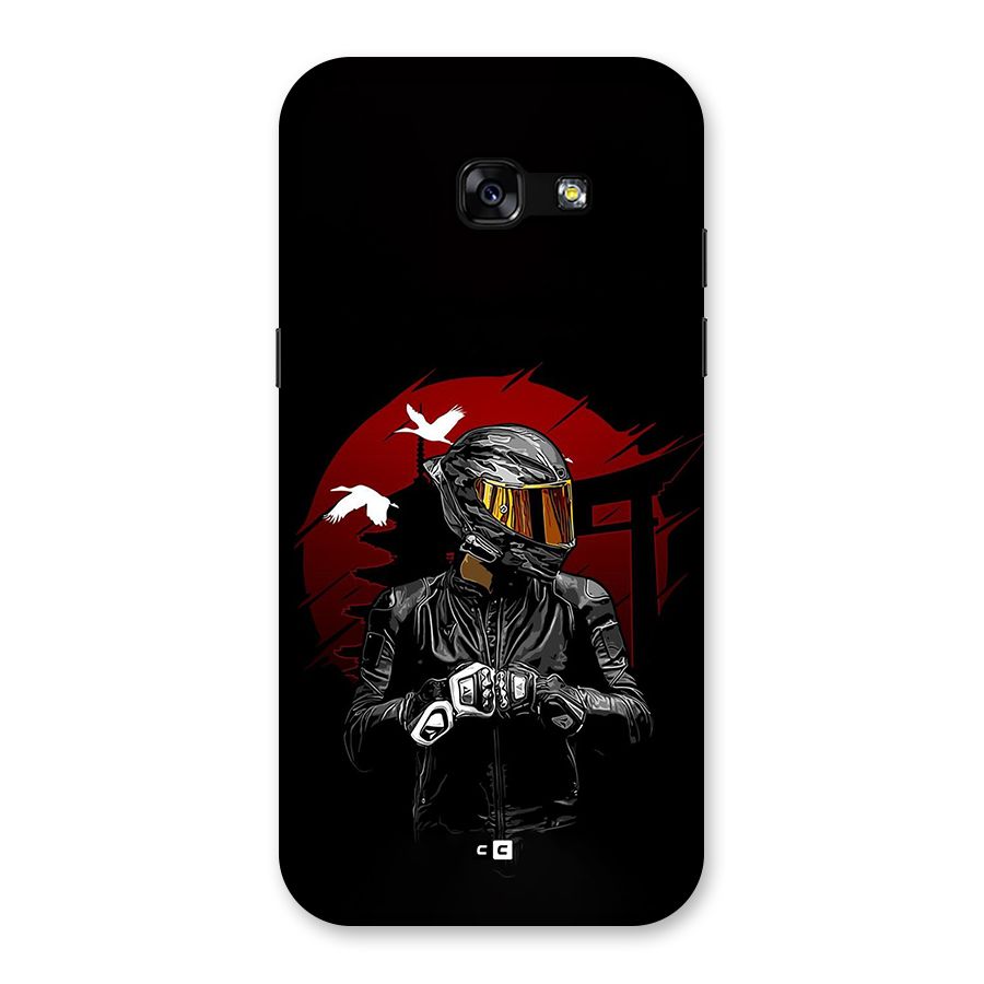 Moto Rider Ready Back Case for Galaxy A5 2017