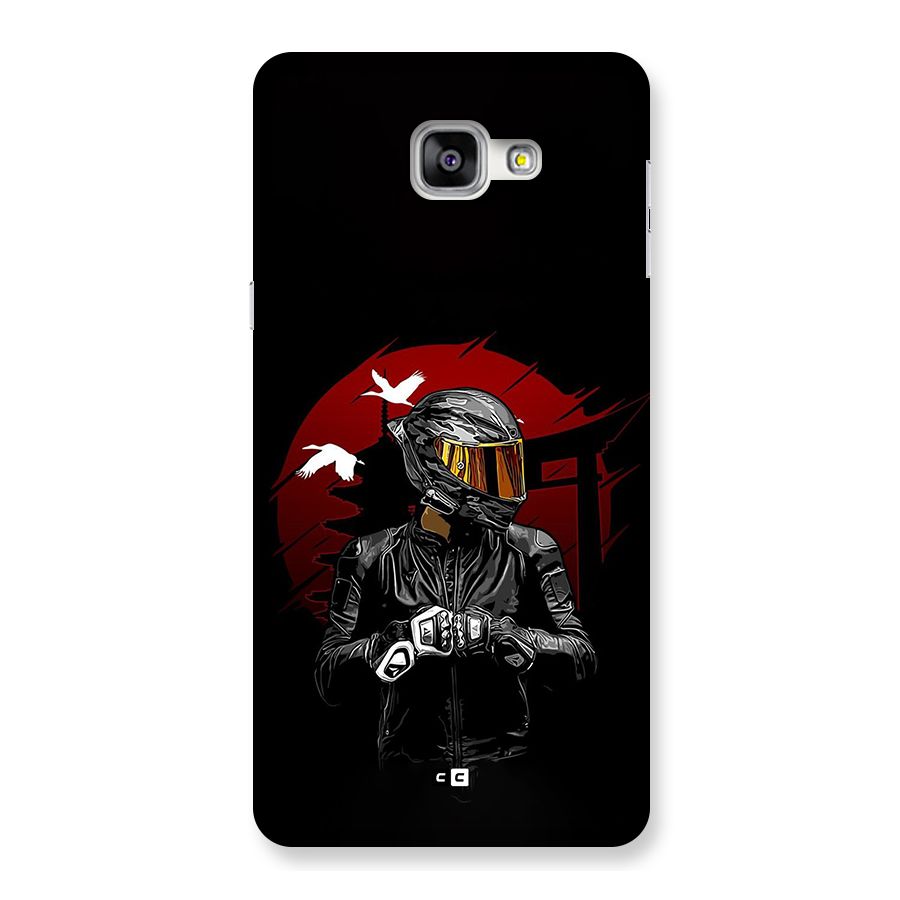 Moto Rider Ready Back Case for Galaxy A9