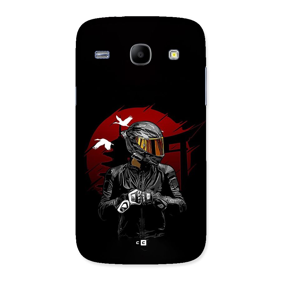 Moto Rider Ready Back Case for Galaxy Core