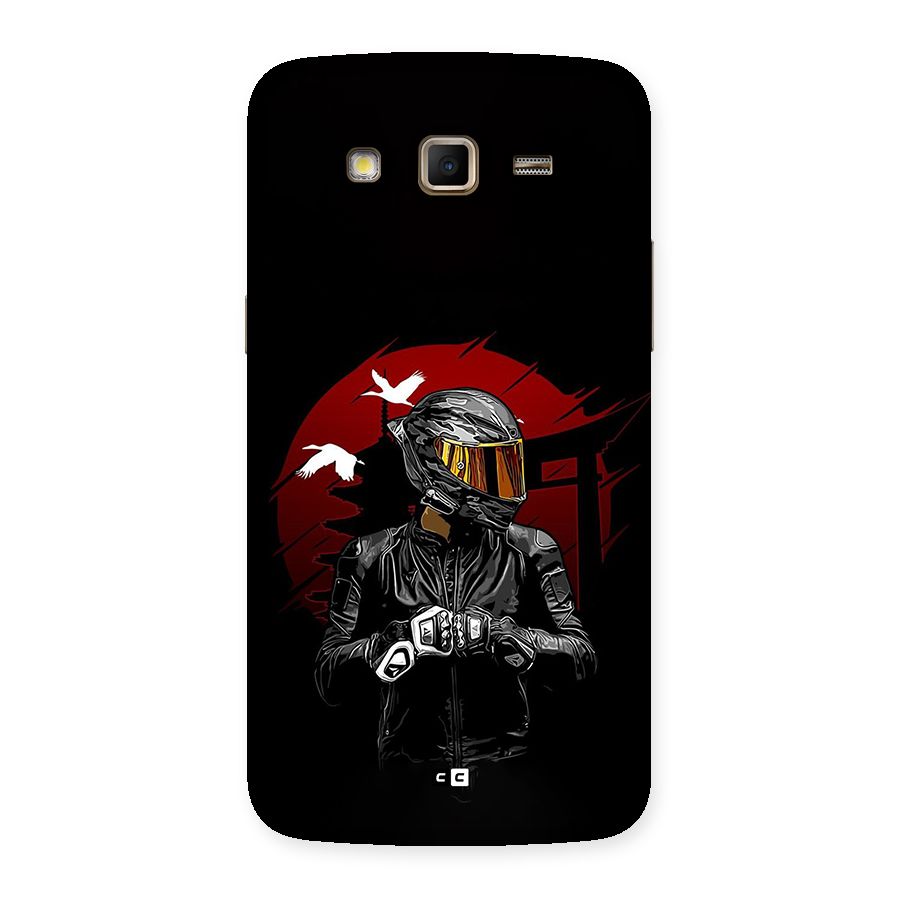 Moto Rider Ready Back Case for Galaxy Grand 2