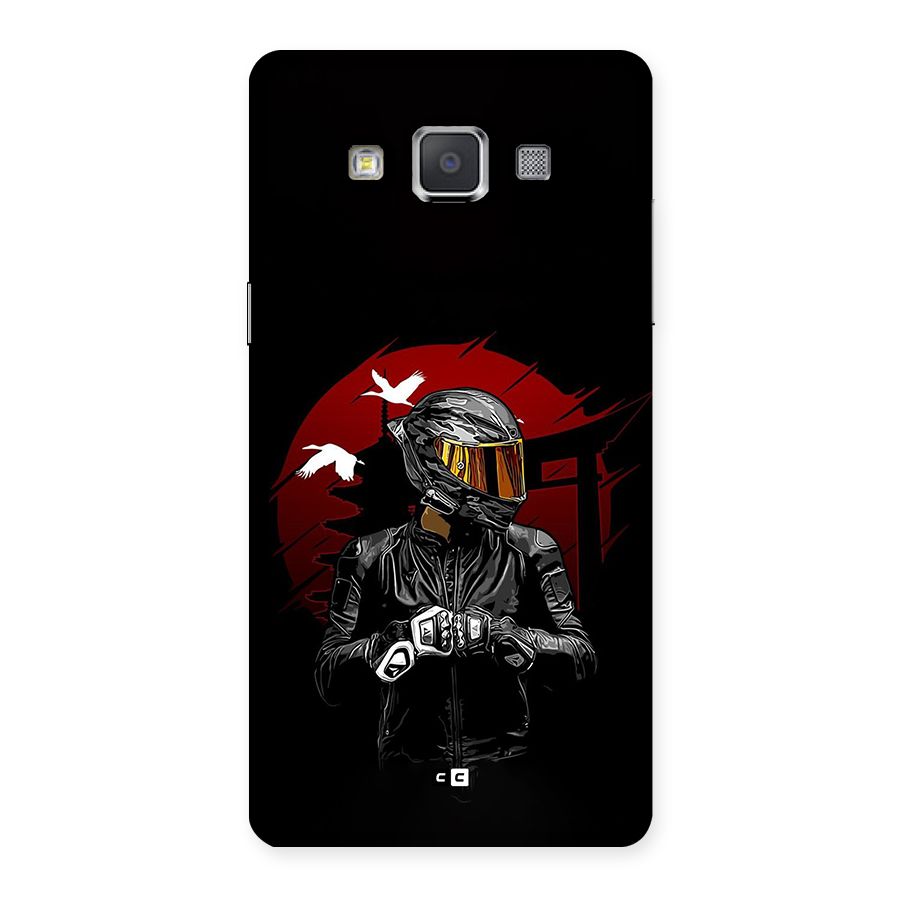 Moto Rider Ready Back Case for Galaxy Grand Max