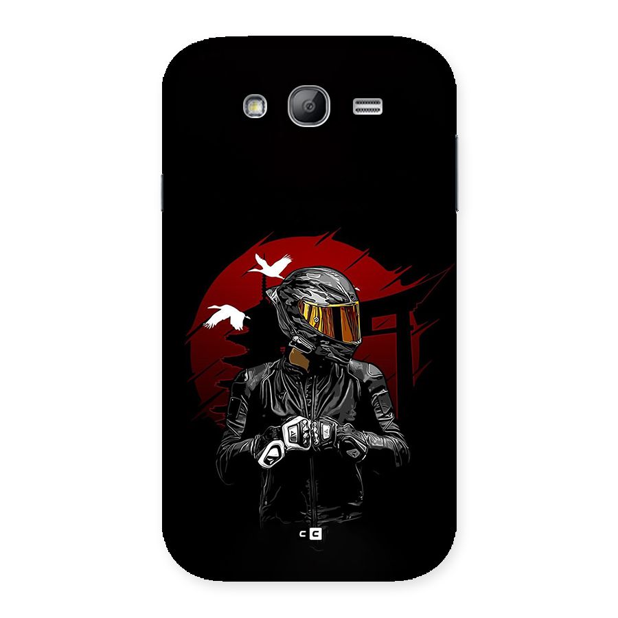 Moto Rider Ready Back Case for Galaxy Grand Neo Plus