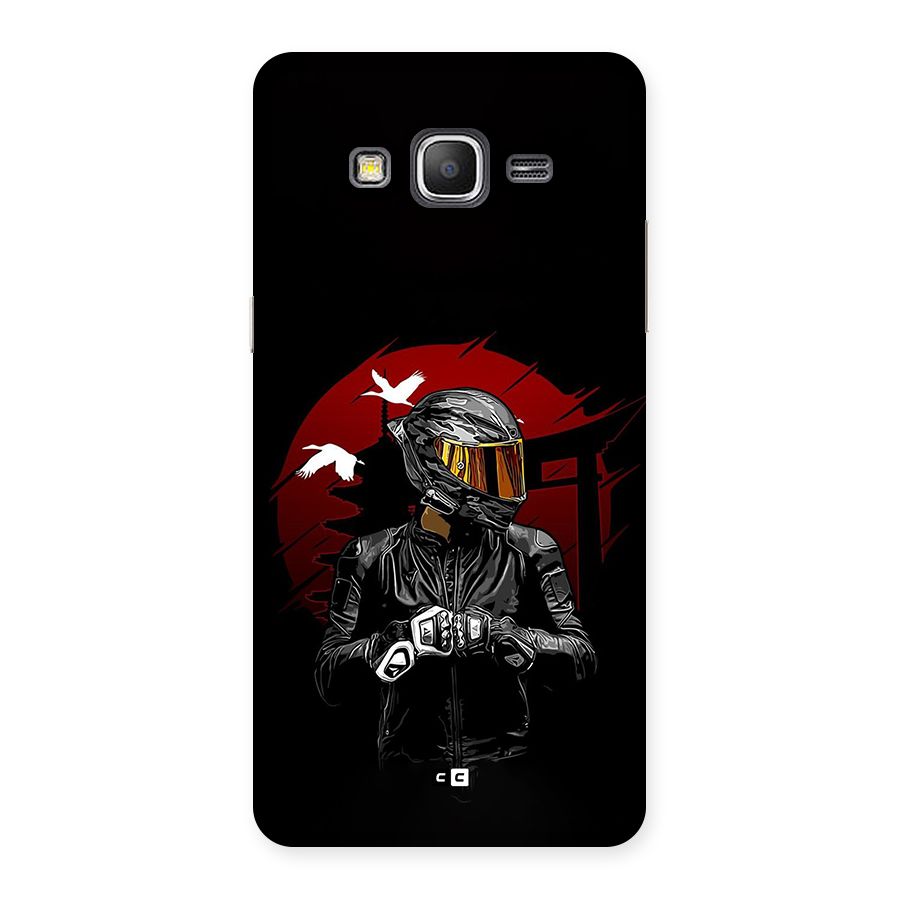 Moto Rider Ready Back Case for Galaxy Grand Prime