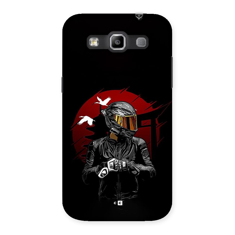 Moto Rider Ready Back Case for Galaxy Grand Quattro