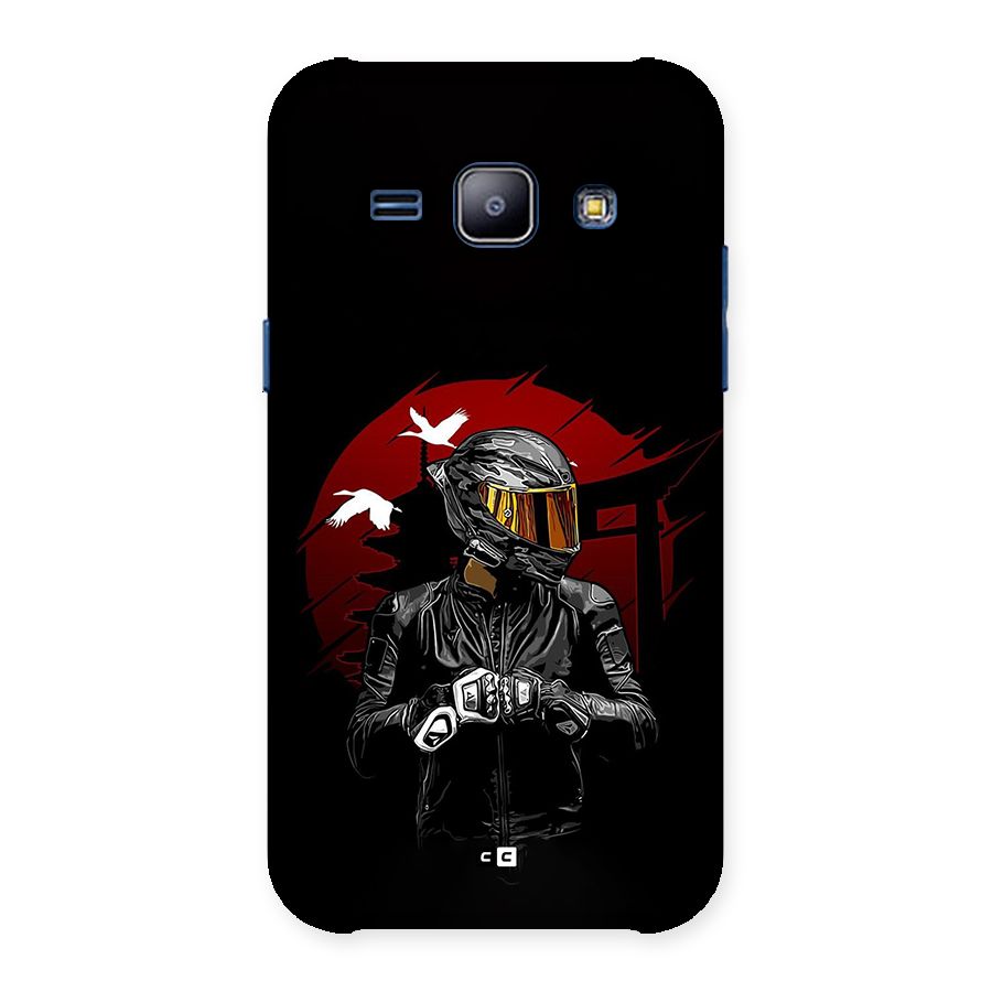 Moto Rider Ready Back Case for Galaxy J1