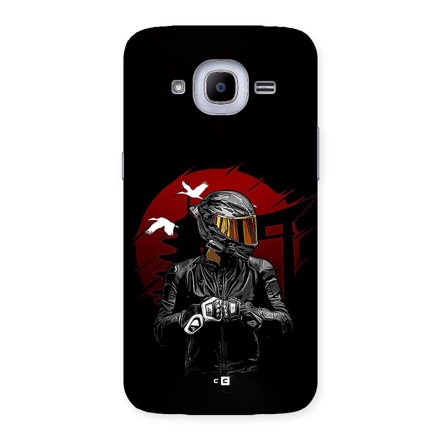 Moto Rider Ready Back Case for Galaxy J2 Pro