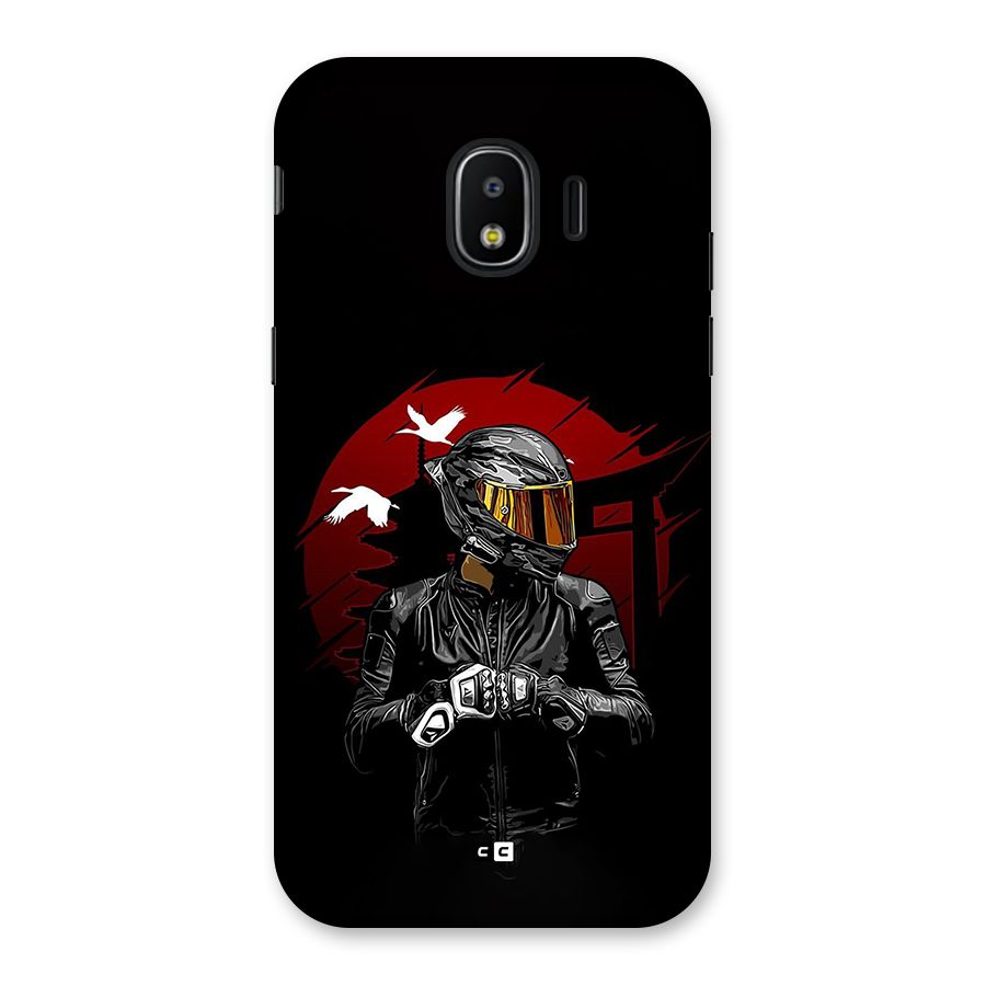 Moto Rider Ready Back Case for Galaxy J2 Pro 2018