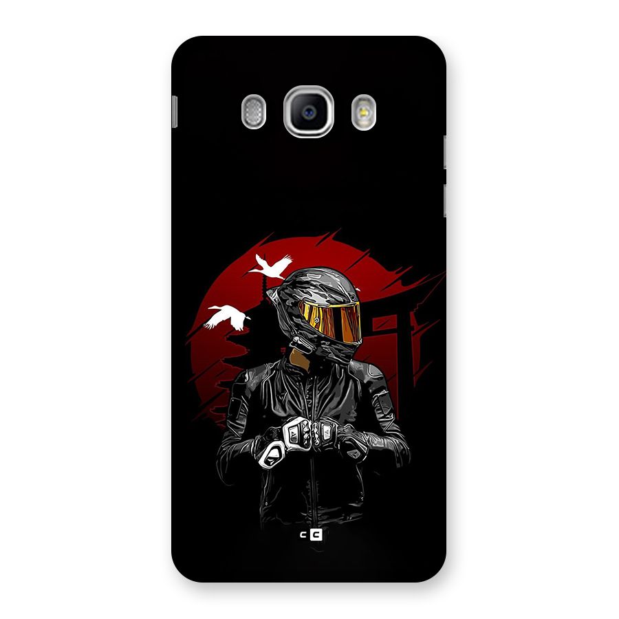 Moto Rider Ready Back Case for Galaxy J5 2016