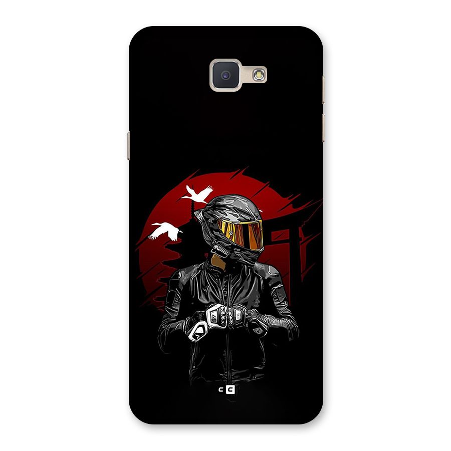 Moto Rider Ready Back Case for Galaxy J5 Prime