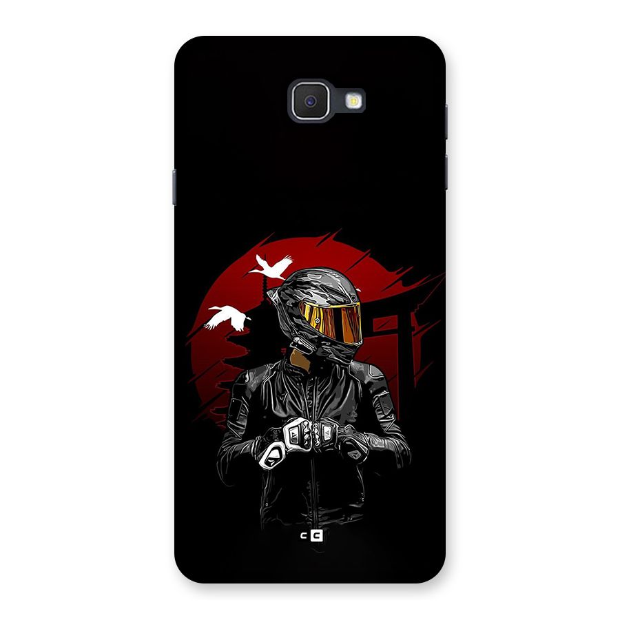 Moto Rider Ready Back Case for Galaxy J7 Prime