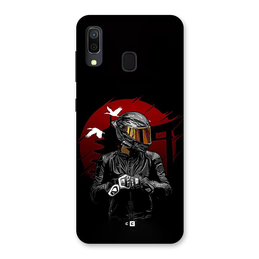 Moto Rider Ready Back Case for Galaxy M10s