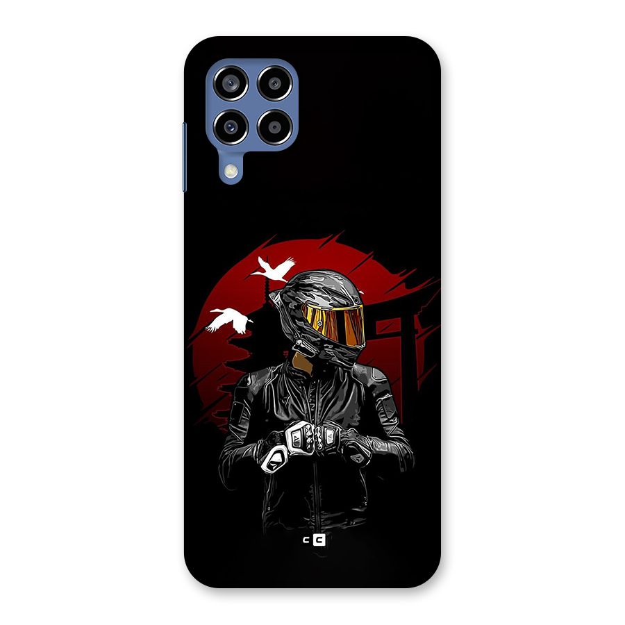 Moto Rider Ready Back Case for Galaxy M53 5G