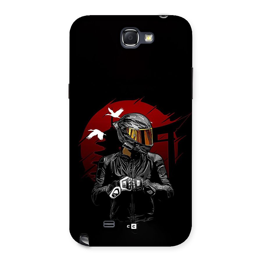 Moto Rider Ready Back Case for Galaxy Note 2