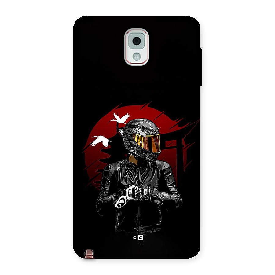 Moto Rider Ready Back Case for Galaxy Note 3