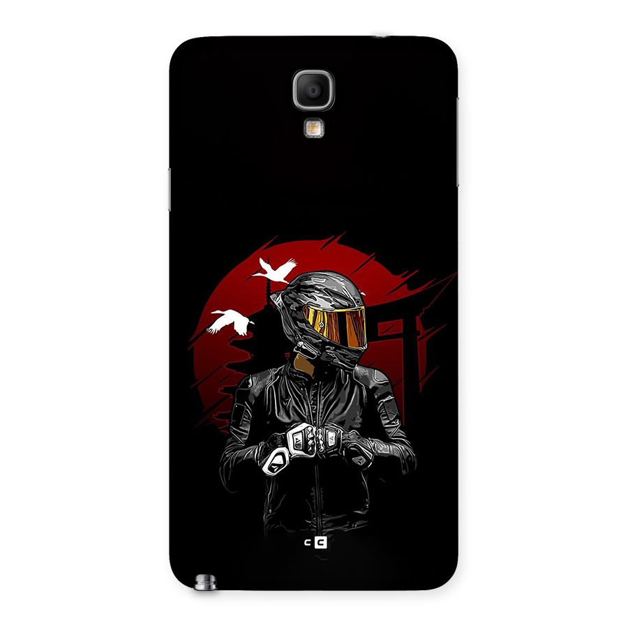 Moto Rider Ready Back Case for Galaxy Note 3 Neo