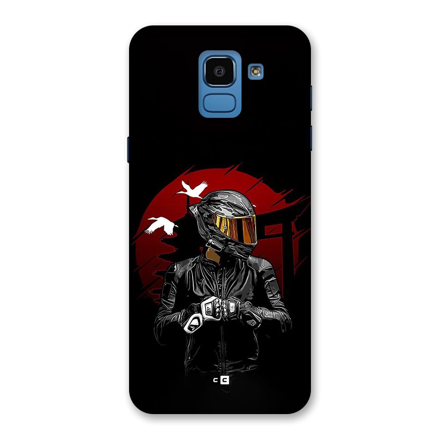 Moto Rider Ready Back Case for Galaxy On6