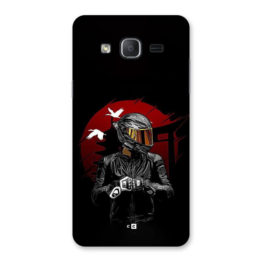 Moto Rider Ready Back Case for Galaxy On7 Pro