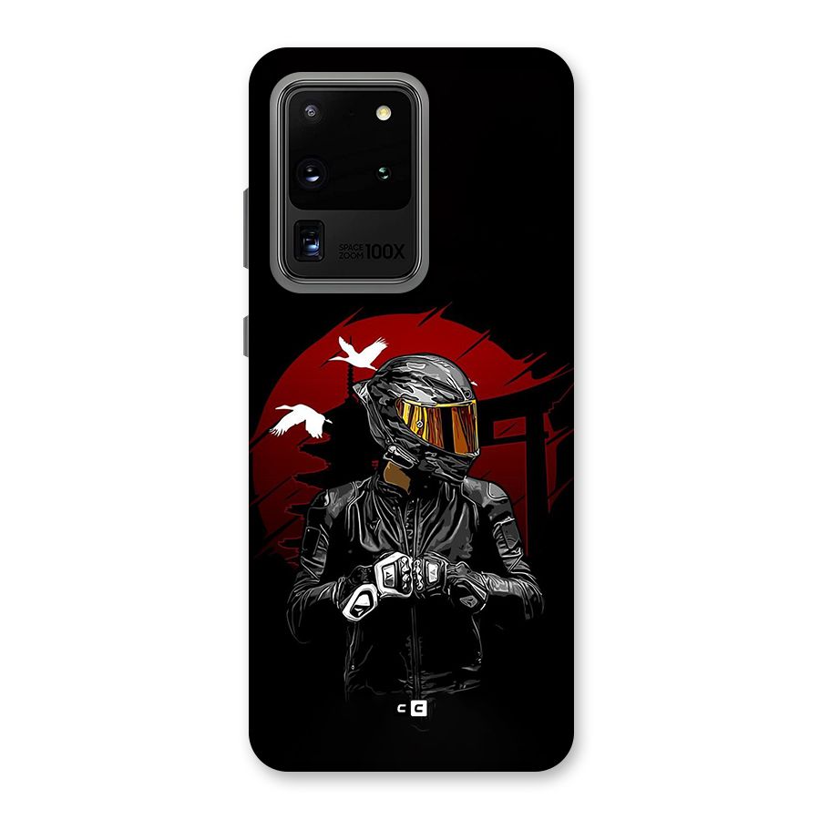 Moto Rider Ready Back Case for Galaxy S20 Ultra