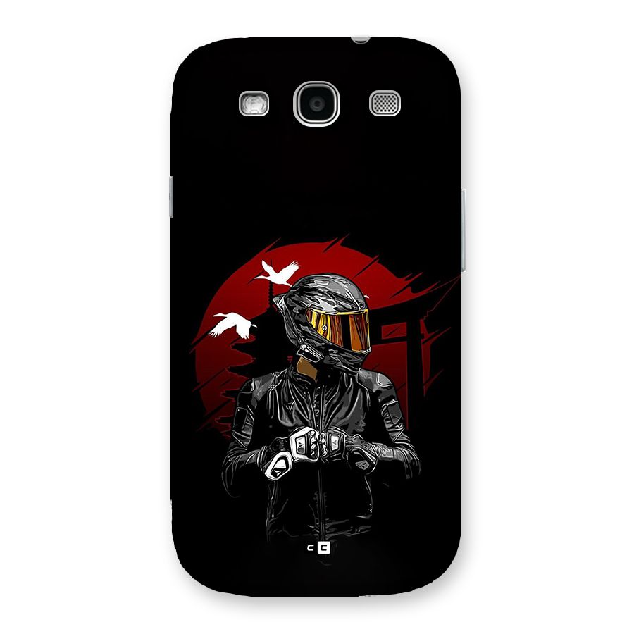 Moto Rider Ready Back Case for Galaxy S3