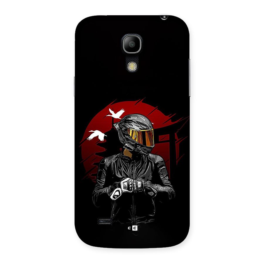 Moto Rider Ready Back Case for Galaxy S4 Mini