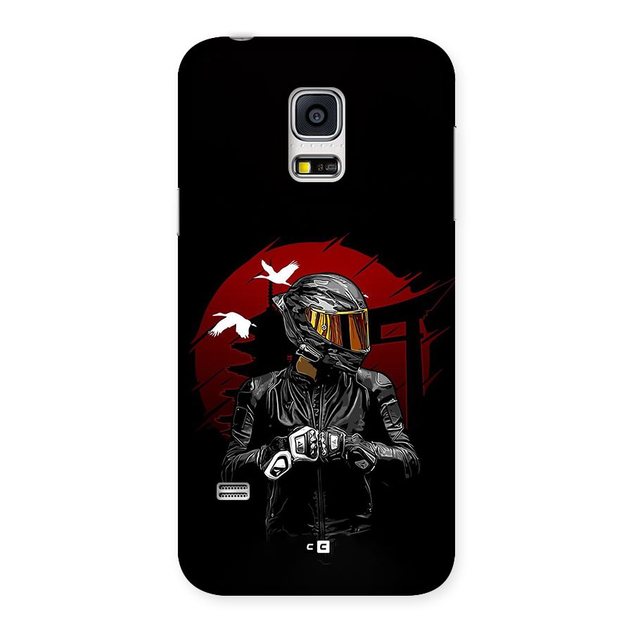 Moto Rider Ready Back Case for Galaxy S5 Mini