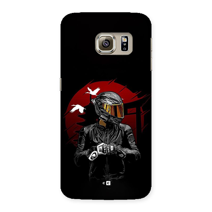 Moto Rider Ready Back Case for Galaxy S6 edge