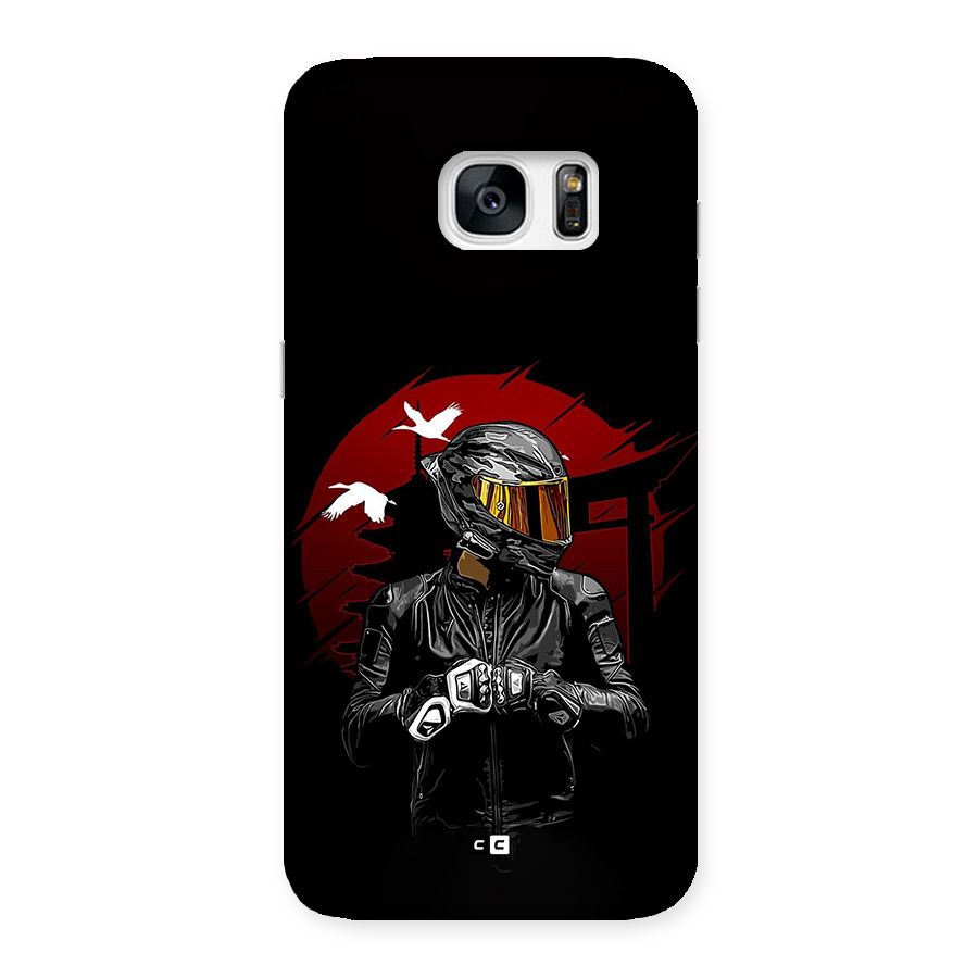 Moto Rider Ready Back Case for Galaxy S7 Edge