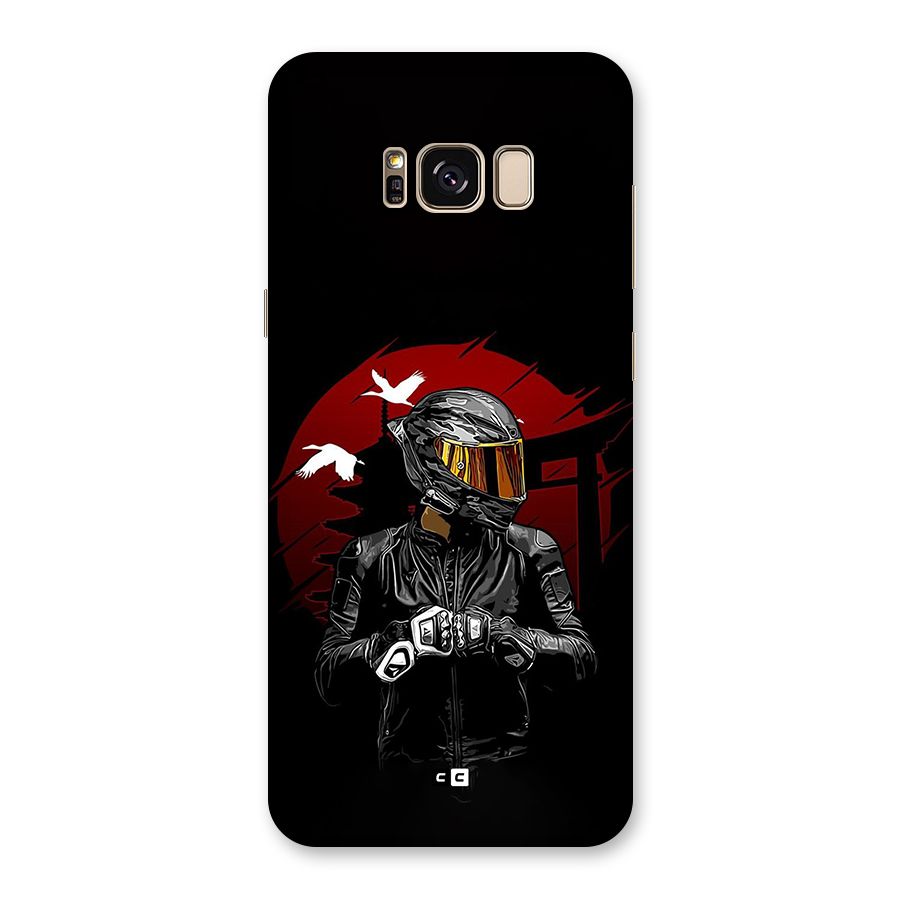 Moto Rider Ready Back Case for Galaxy S8 Plus
