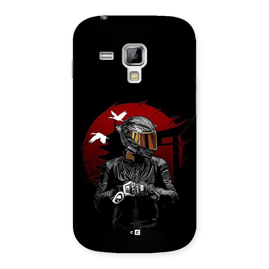Moto Rider Ready Back Case for Galaxy S Duos