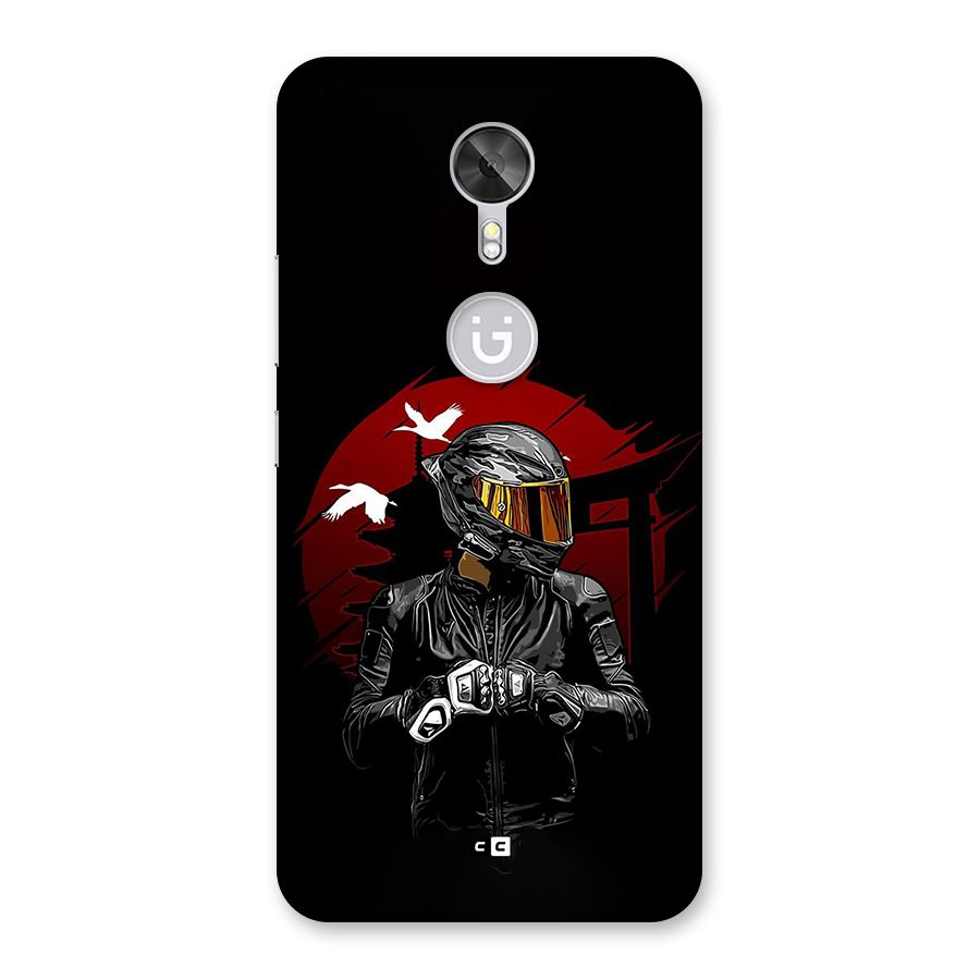 Moto Rider Ready Back Case for Gionee A1