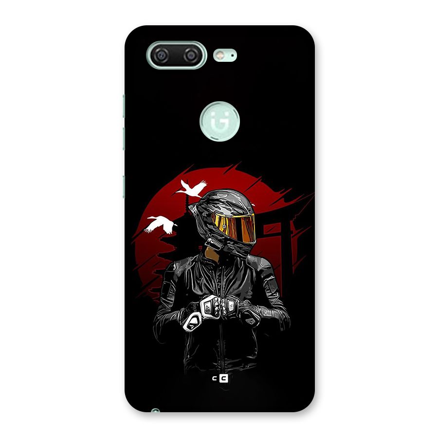 Moto Rider Ready Back Case for Gionee S10