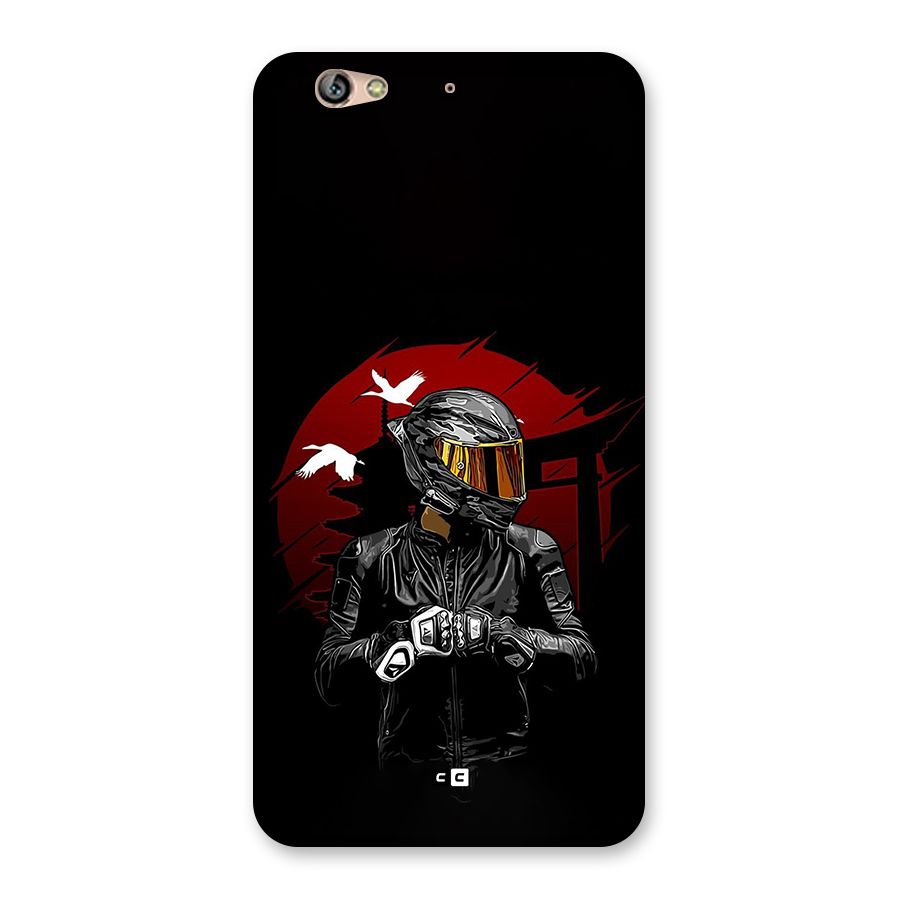Moto Rider Ready Back Case for Gionee S6