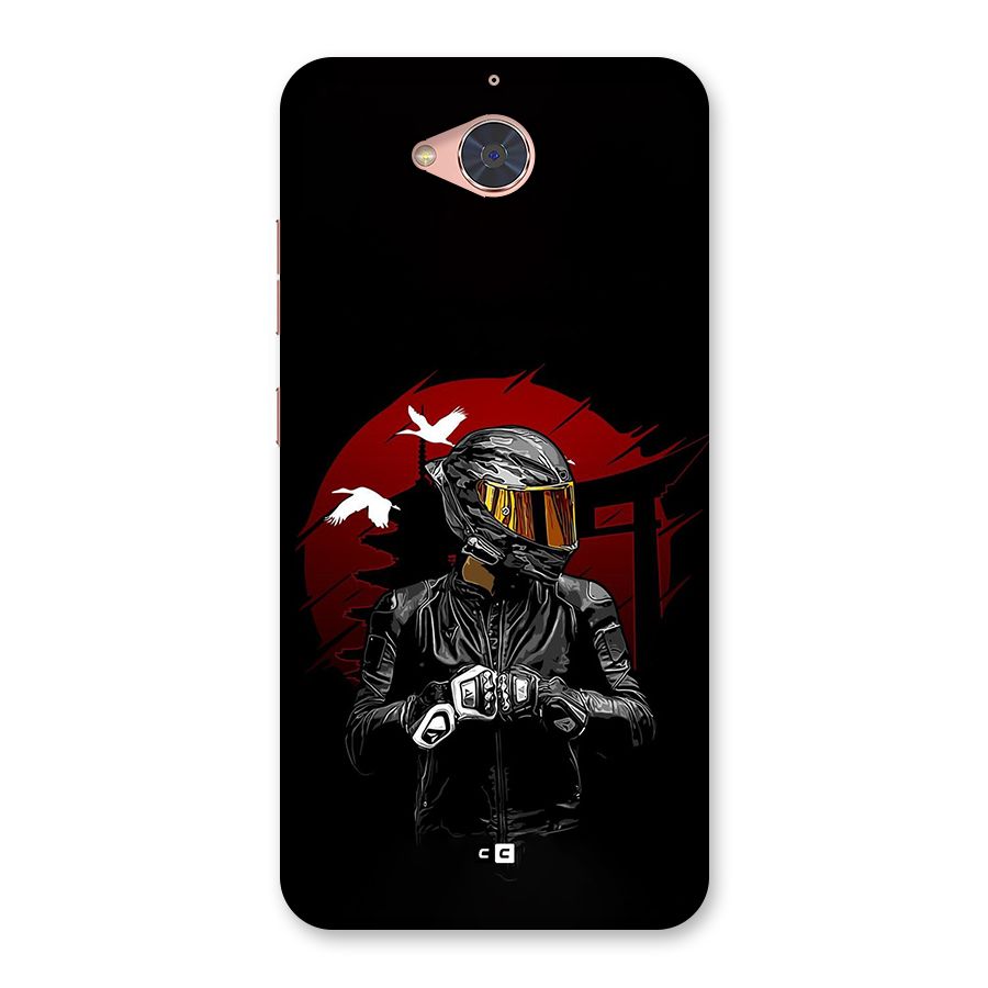 Moto Rider Ready Back Case for Gionee S6 Pro