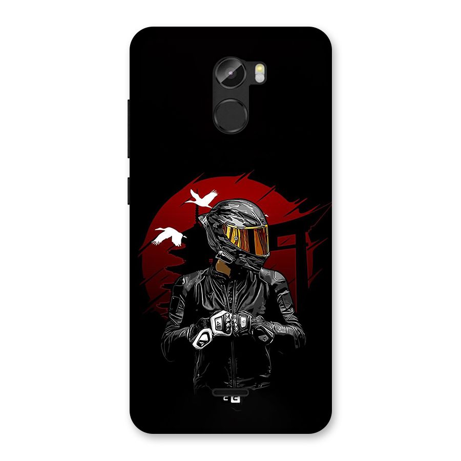 Moto Rider Ready Back Case for Gionee X1