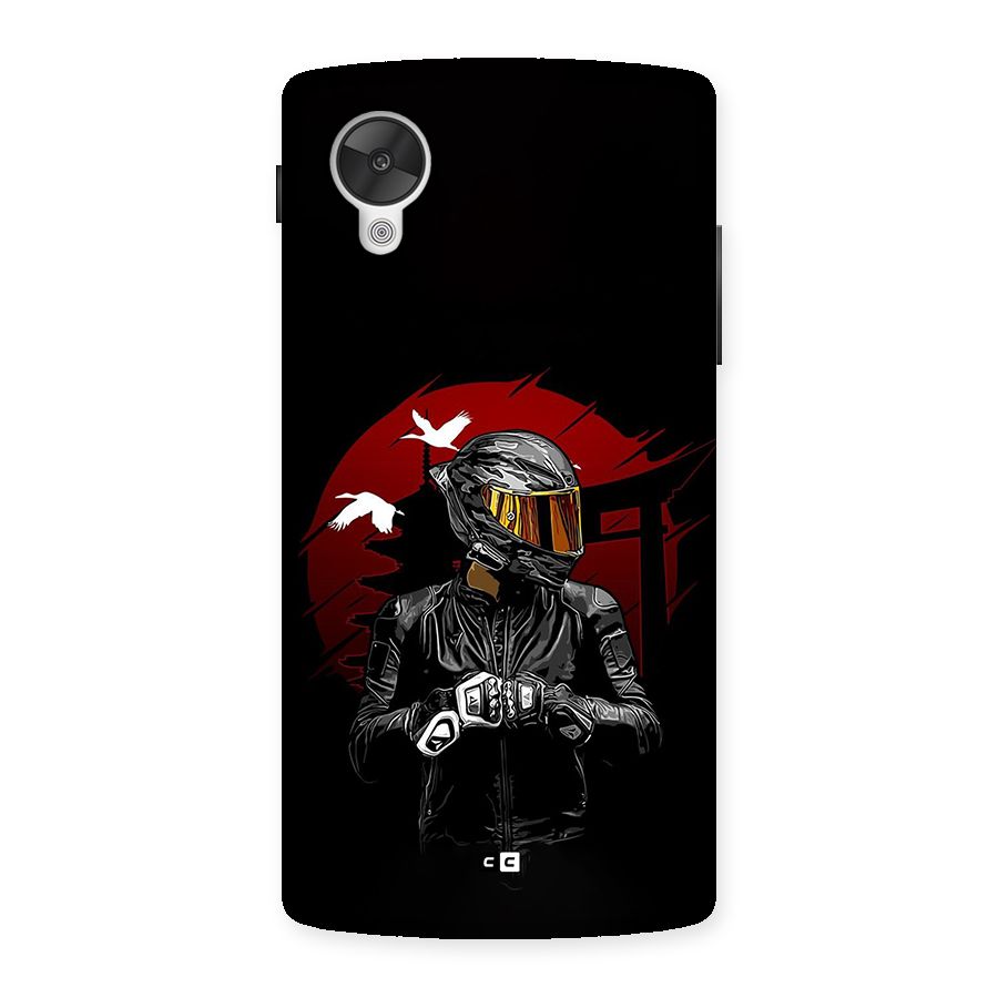 Moto Rider Ready Back Case for Google Nexus 5