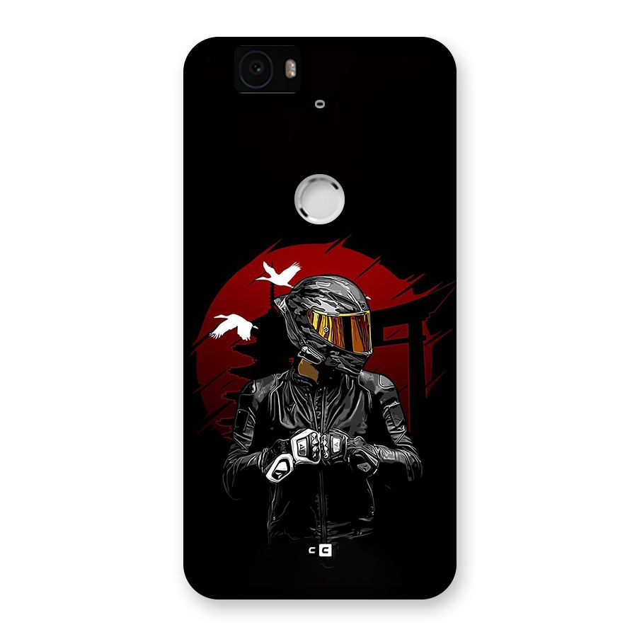 Moto Rider Ready Back Case for Google Nexus 6P