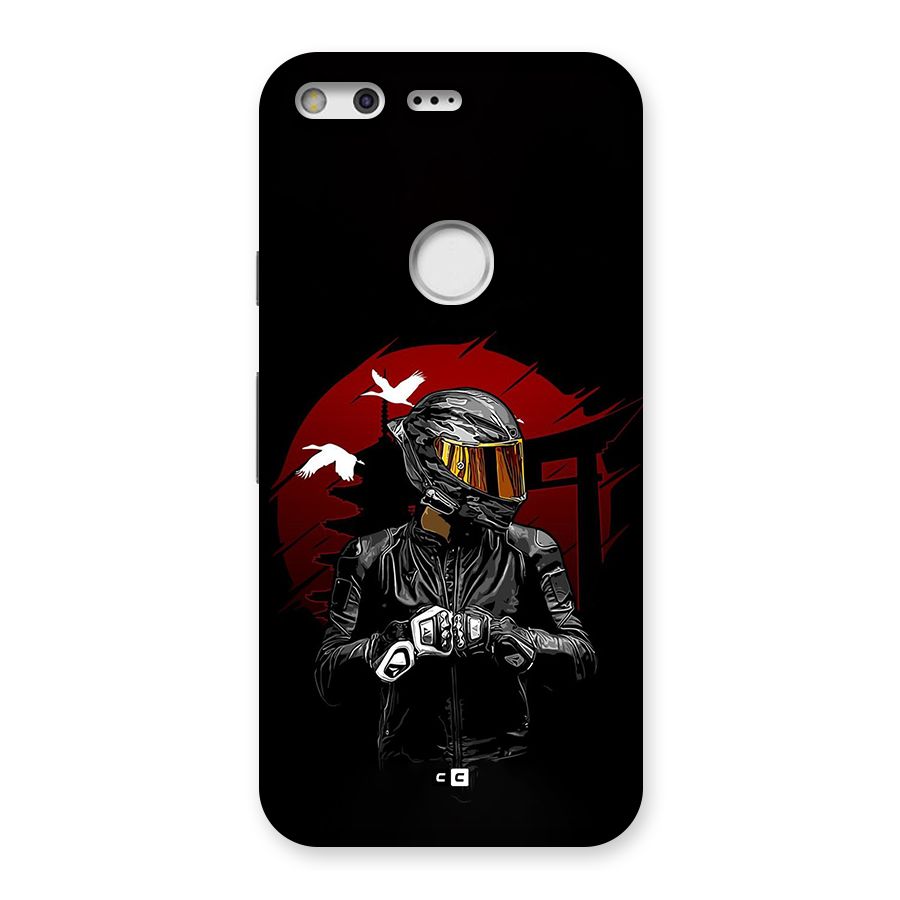 Moto Rider Ready Back Case for Google Pixel