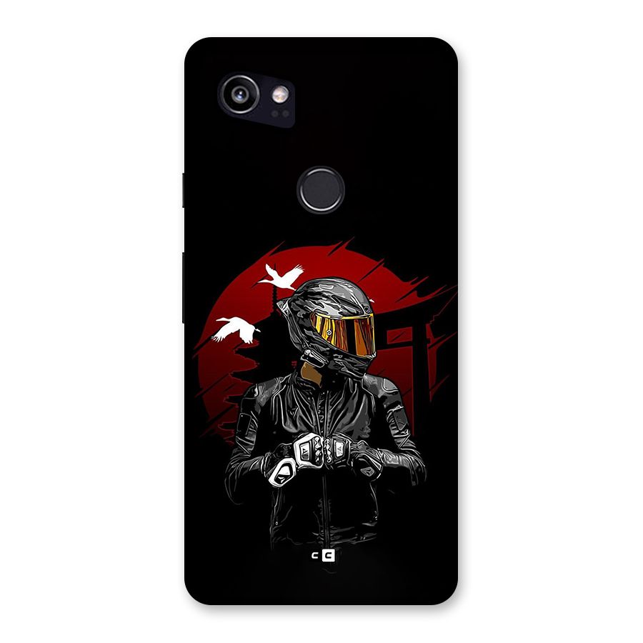 Moto Rider Ready Back Case for Google Pixel 2 XL