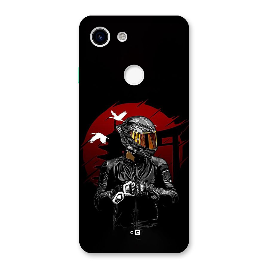 Moto Rider Ready Back Case for Google Pixel 3