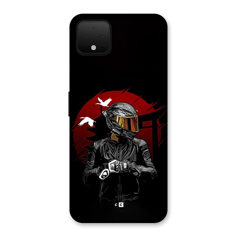 Moto Rider Ready Back Case for Google Pixel 4 XL