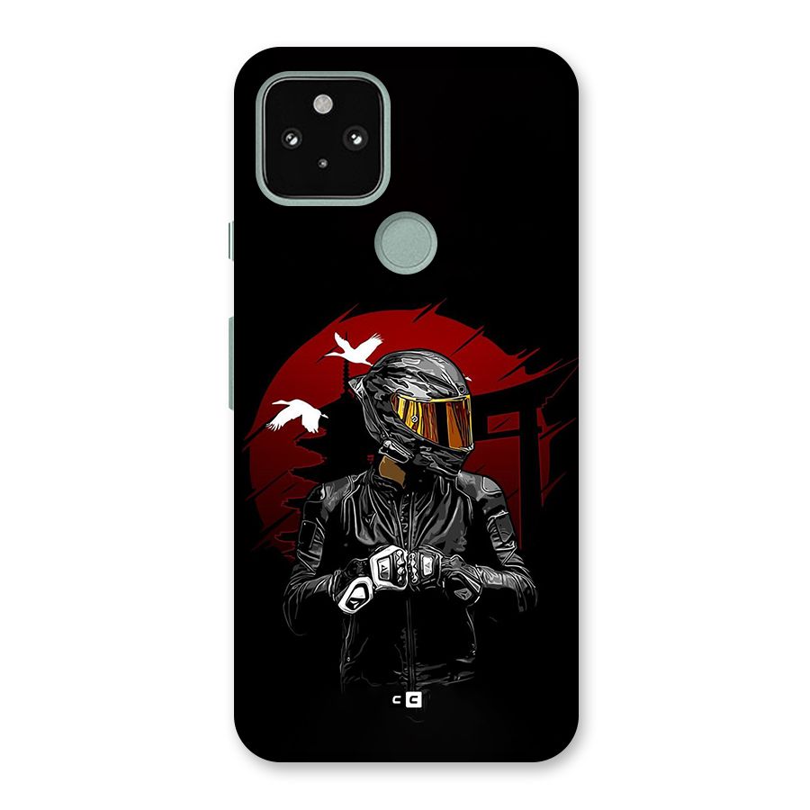 Moto Rider Ready Back Case for Google Pixel 5