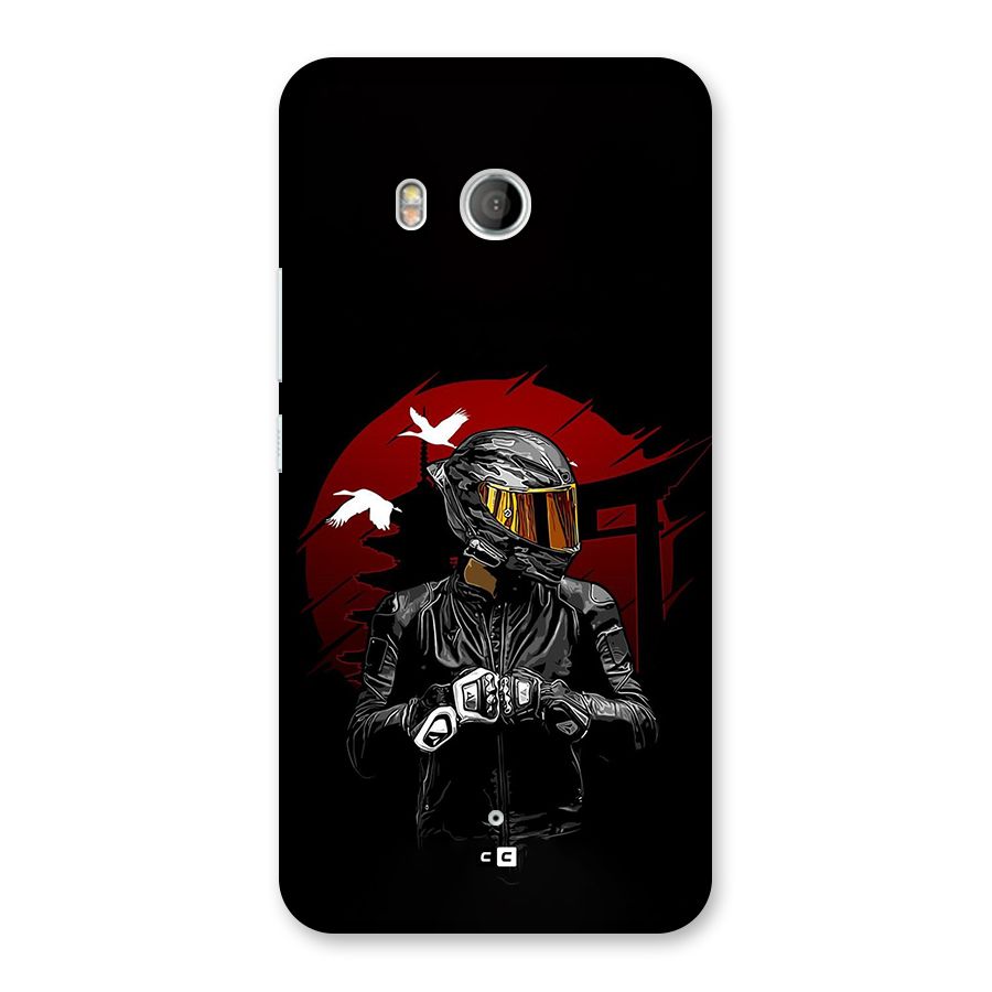 Moto Rider Ready Back Case for HTC U11