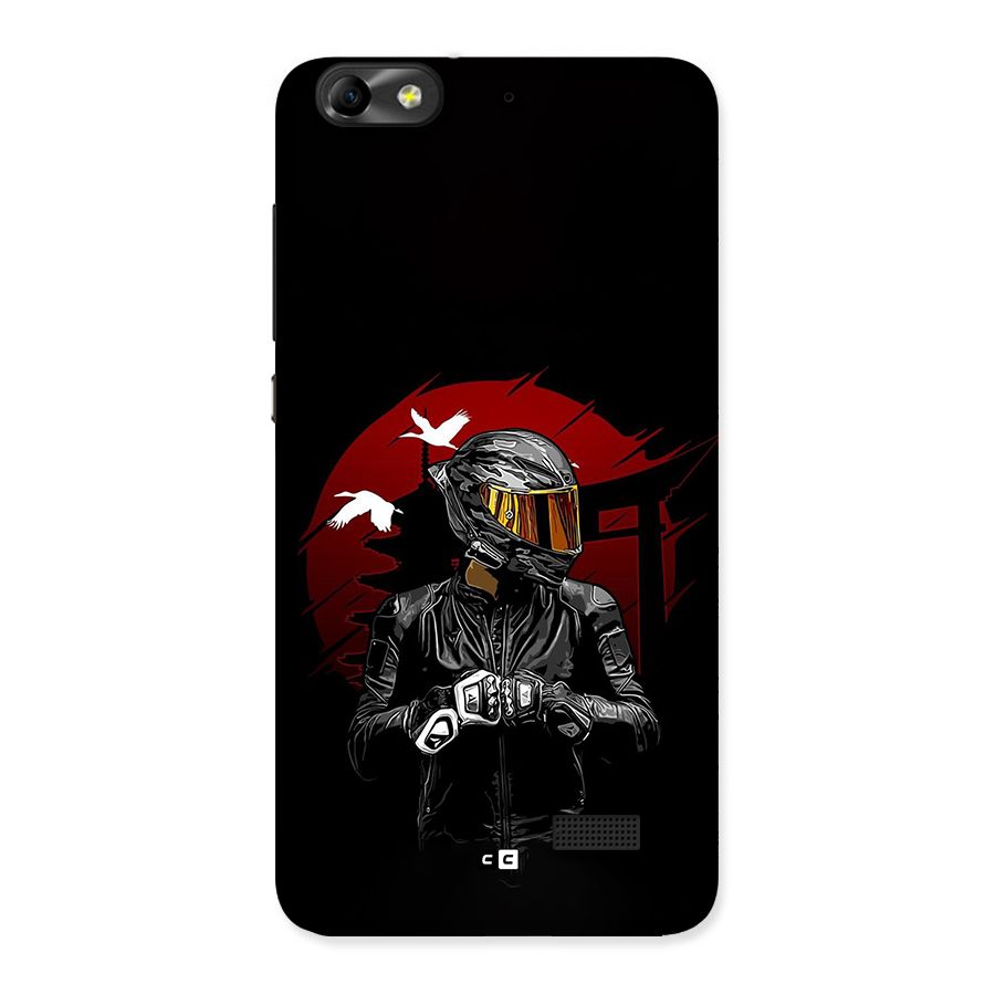 Moto Rider Ready Back Case for Honor 4C