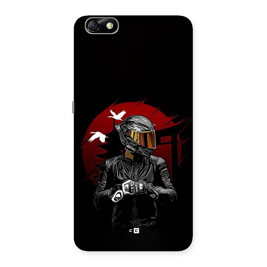 Moto Rider Ready Back Case for Honor 4X