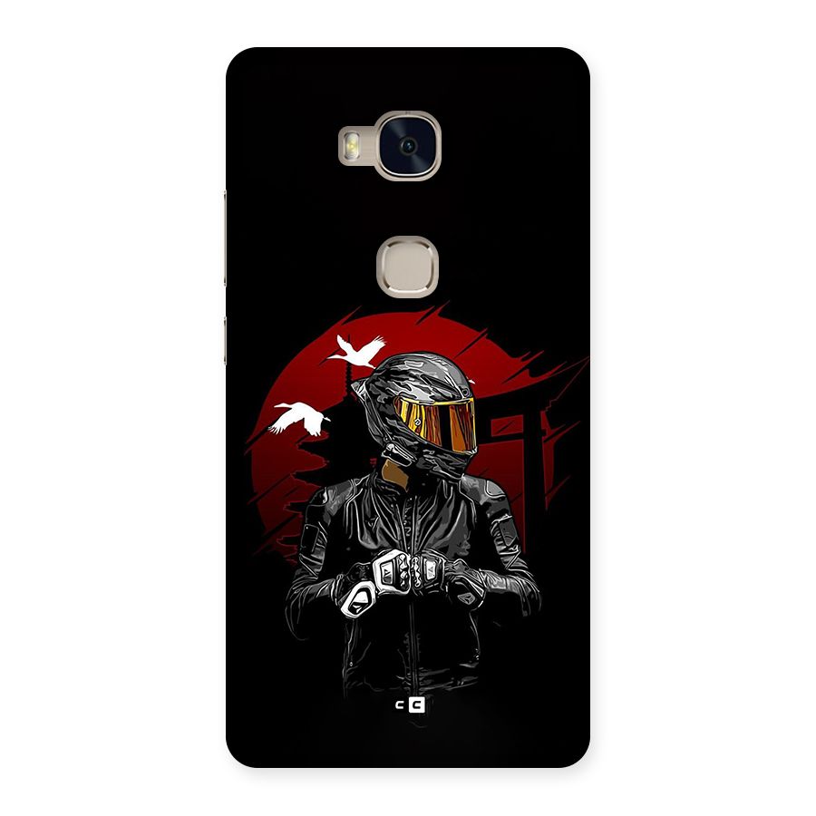 Moto Rider Ready Back Case for Honor 5X