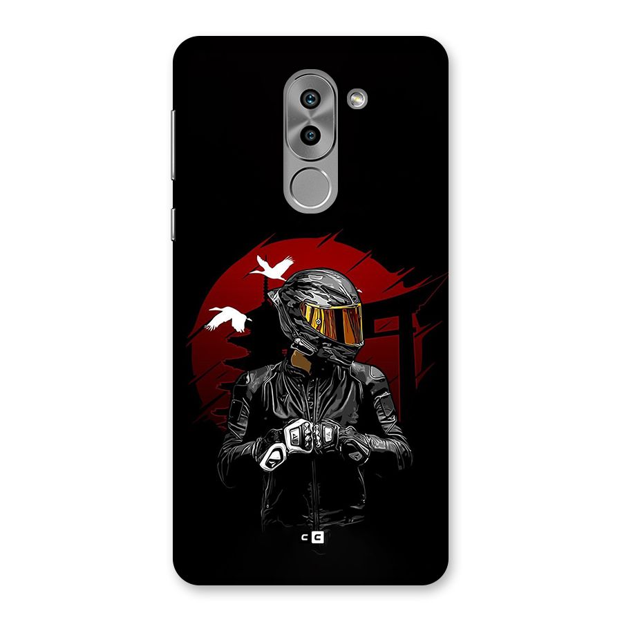 Moto Rider Ready Back Case for Honor 6X